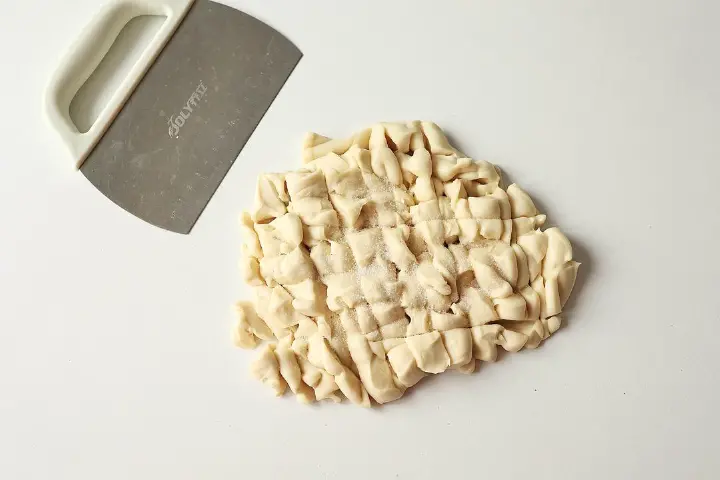 一次发酵牛奶吐司 第 6 步