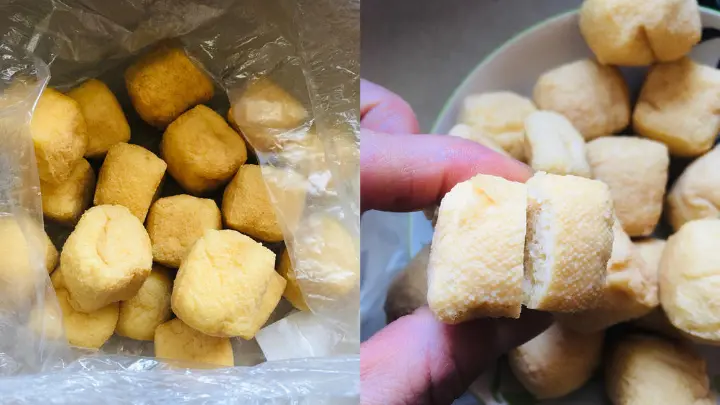 肉末豆泡 第 1 步