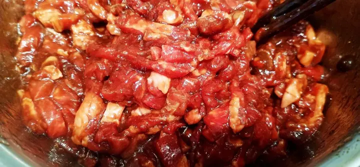 牛肉丝炒土豆 第 1 步