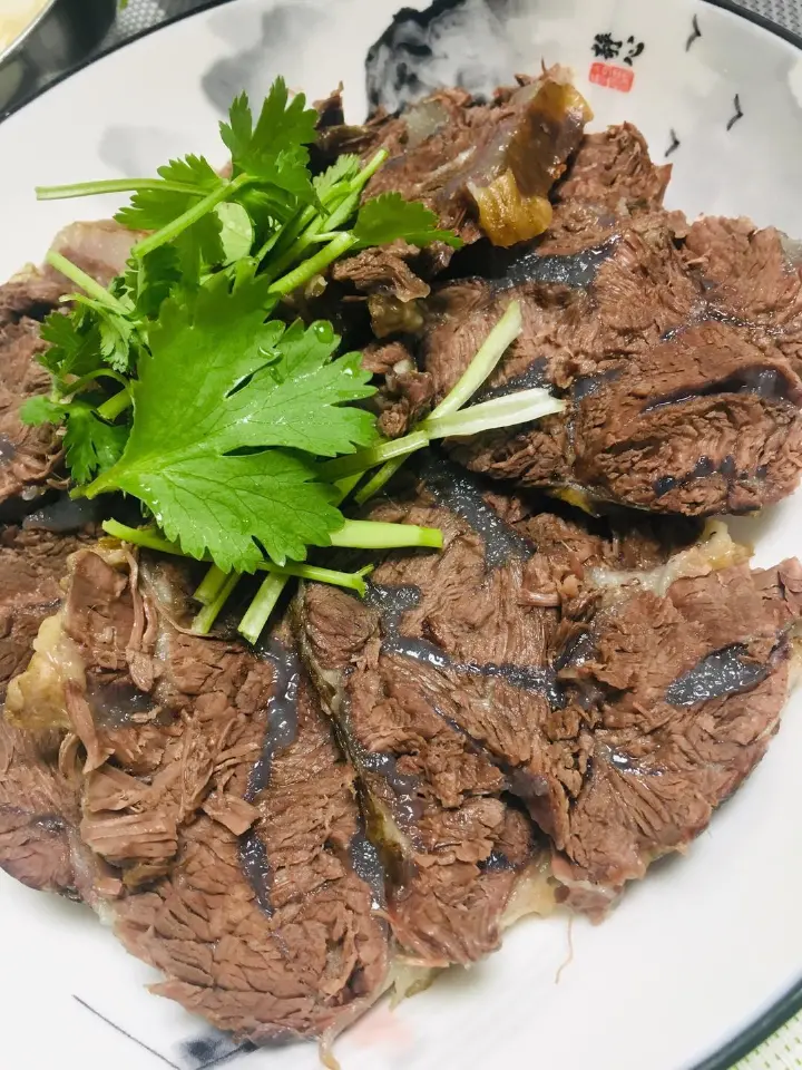 卤牛腱子肉 第 3 步