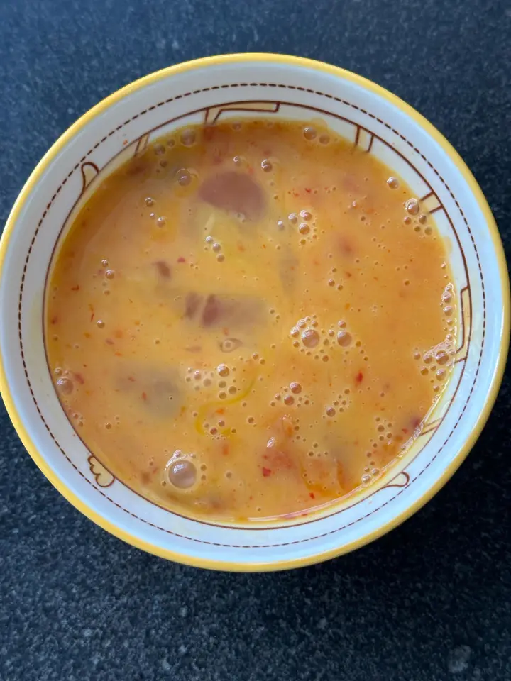 泡菜牛肉滑蛋恰巴塔三明治 第 4 步
