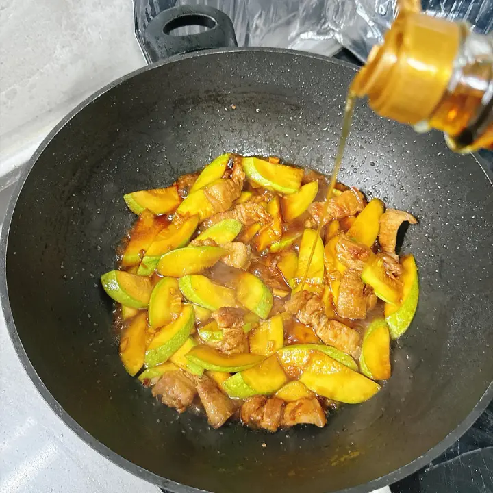 西葫芦炒肉 第 20 步