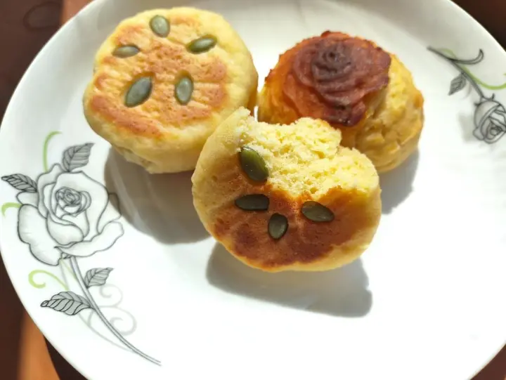 杂粮五合面巧饼 第 20 步