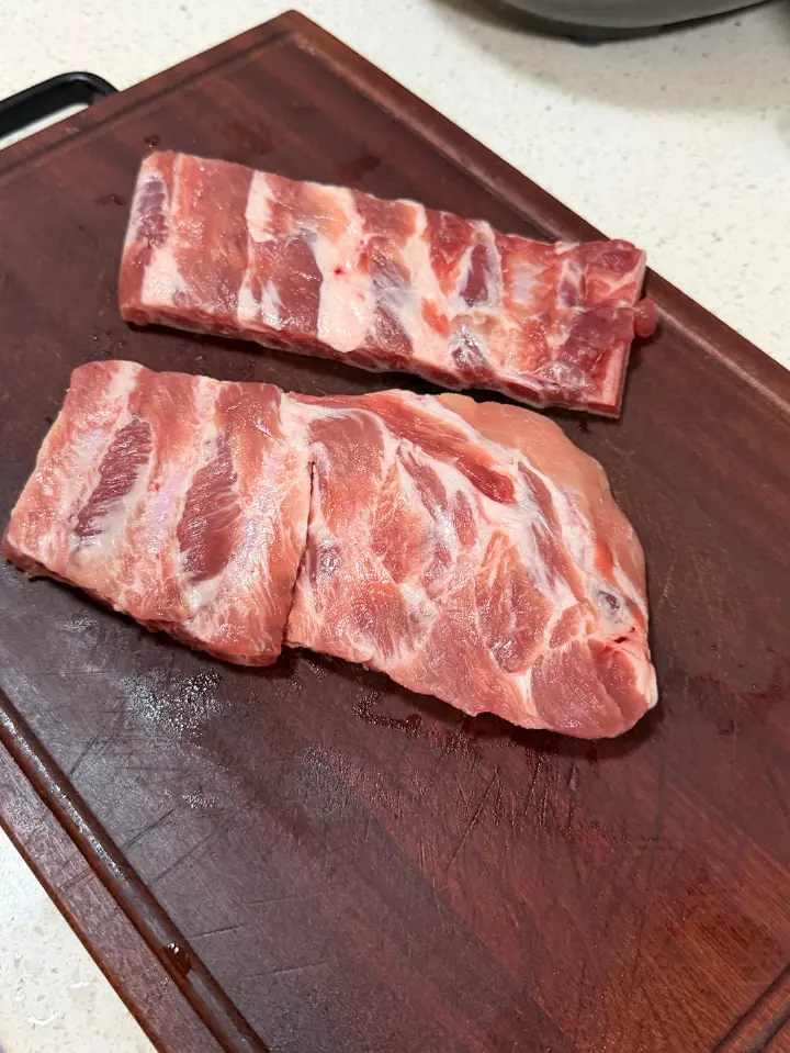 糖醋排骨 第 1 步