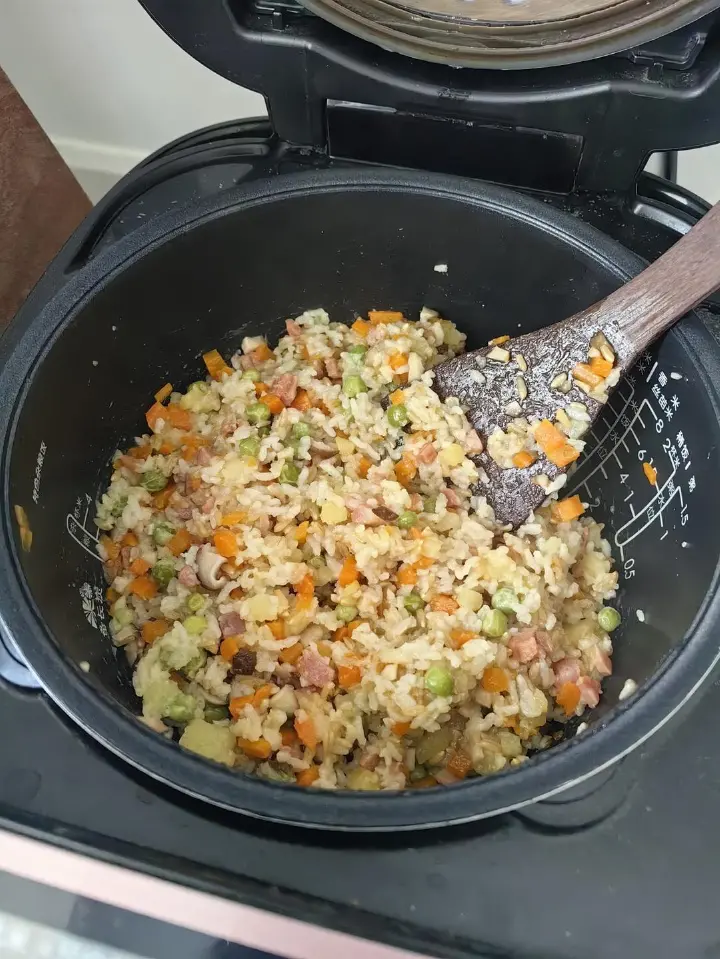 什锦焖饭 第 11 步