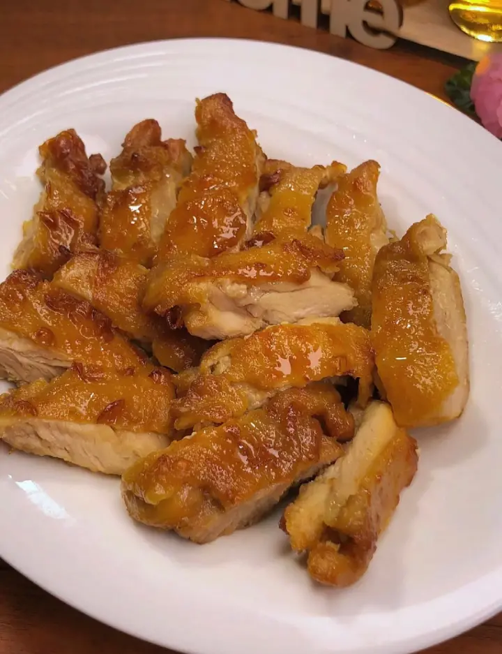 脆皮蒜香鸡腿 第 6 步
