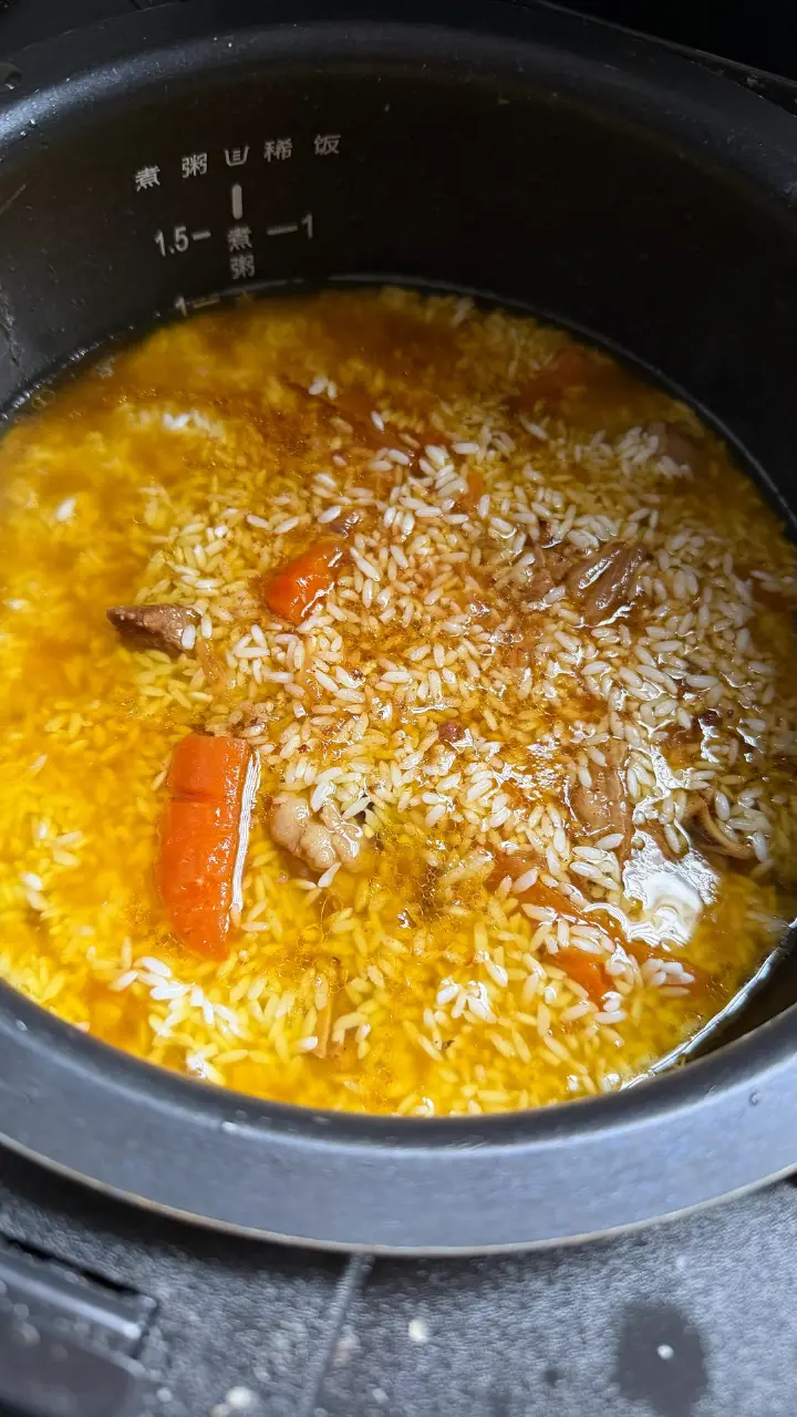 电饭煲羊肉焖饭 第 10 步