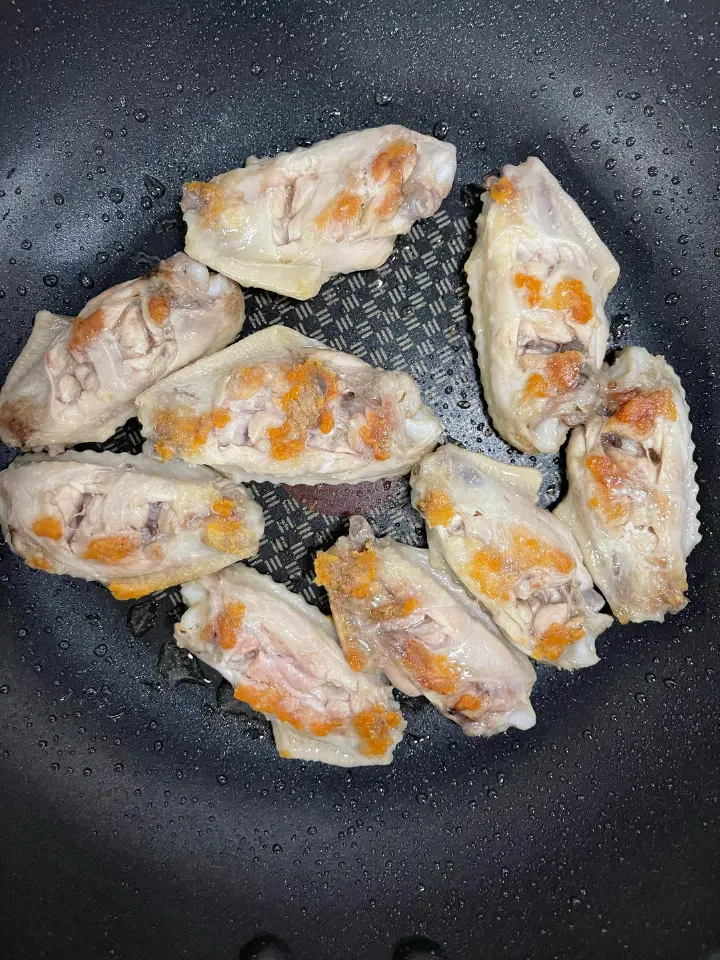 可乐鸡翅 第 6 步
