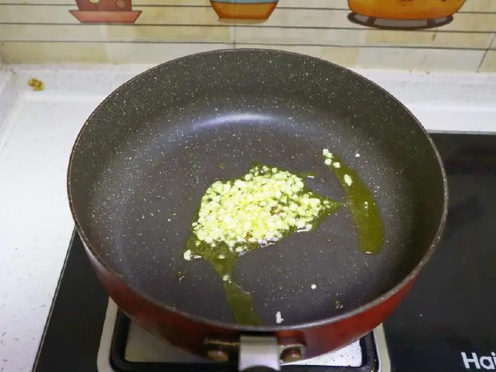 蚝油生菜 第 5 步