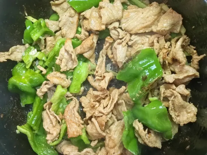 麻椒炒肉 第 8 步