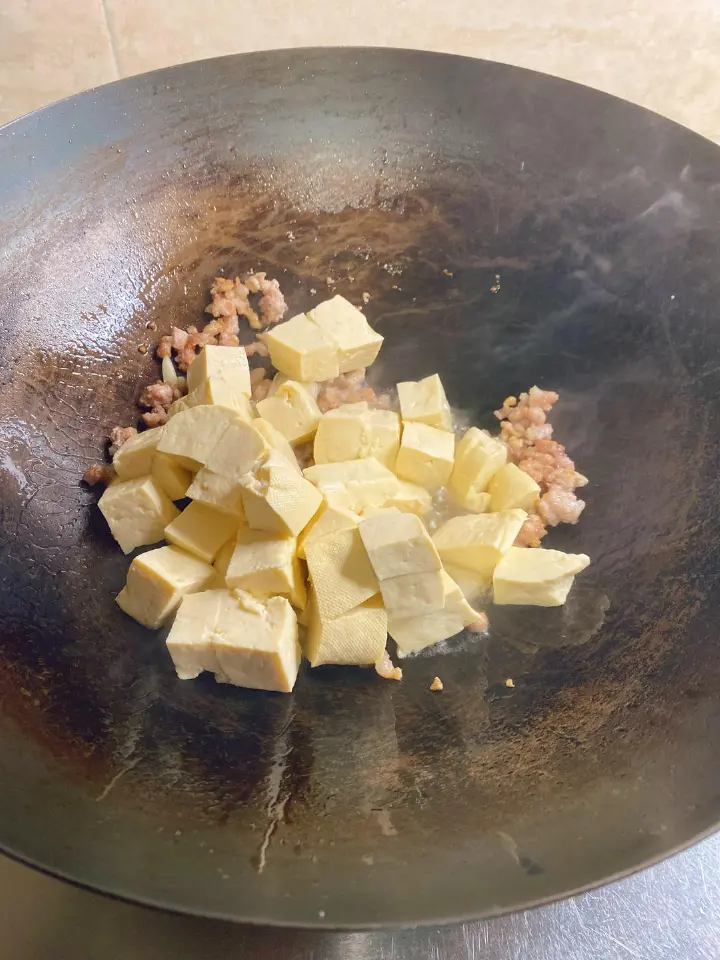 肉末豆腐 第 3 步