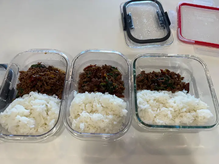 泰式打抛牛肉饭 第 11 步