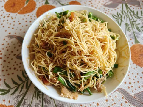 家常蒸面条