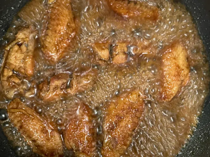 可乐鸡翅 第 11 步