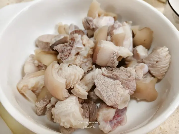 香辣猪脚 第 2 步