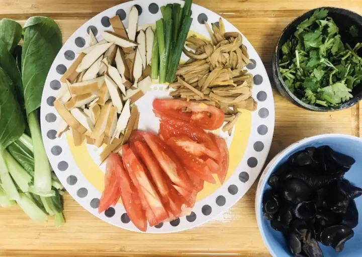 牛肉小炒泡馍 第 4 步