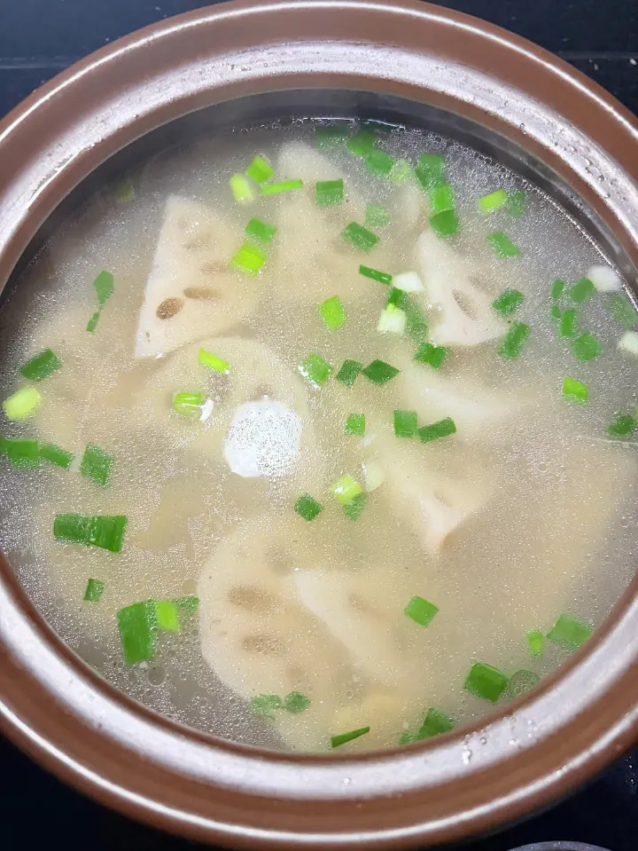 莲藕炖梅花肉 第 7 步