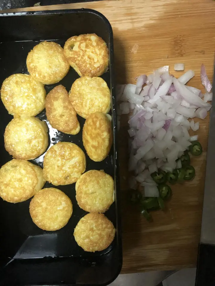 香煎日本豆腐 第 3 步