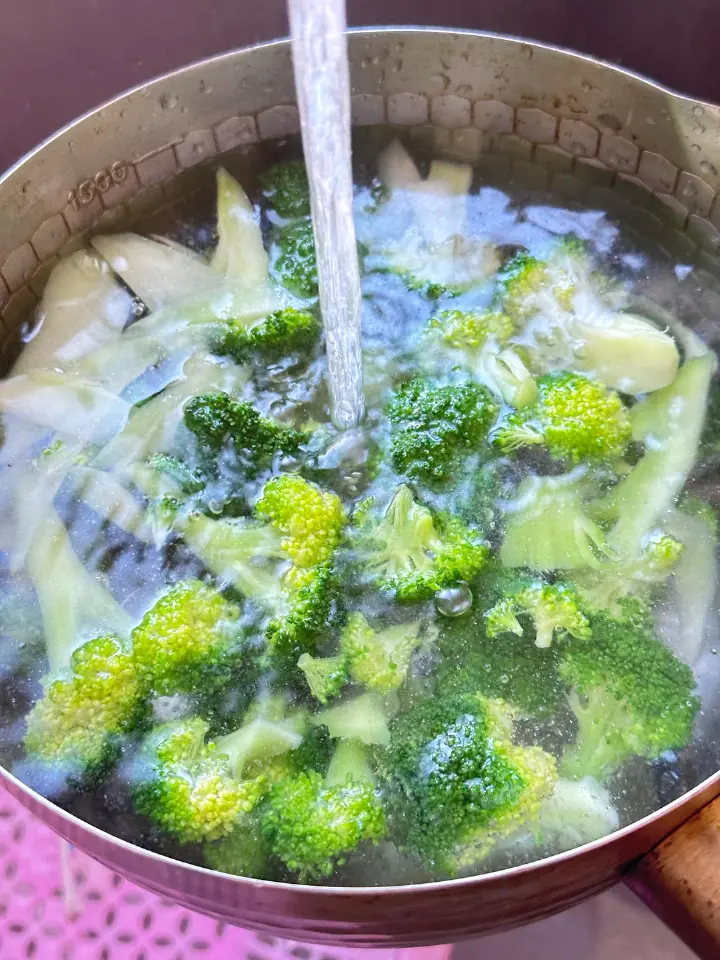 清炒西兰花 第 11 步