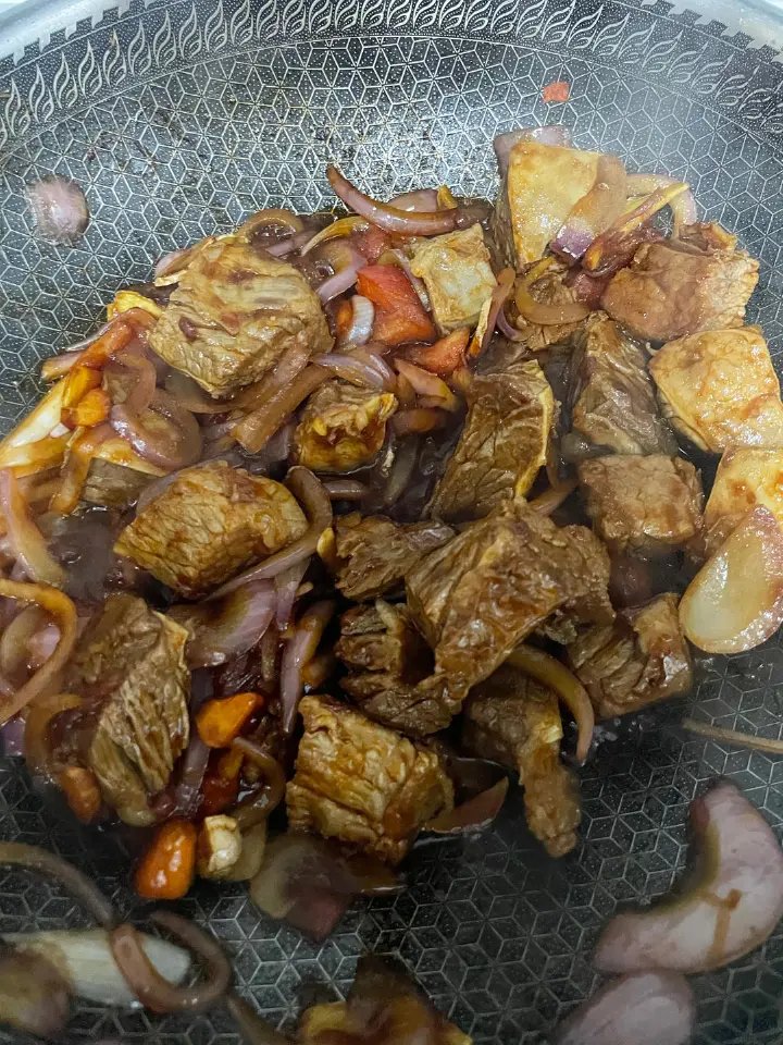 番茄土豆炖牛肋条 第 5 步