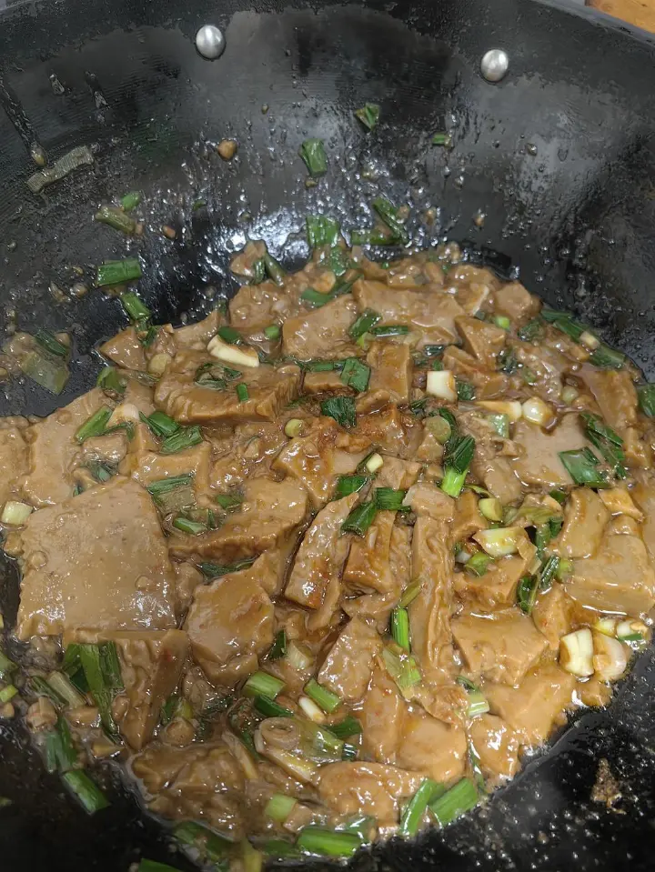 红烧栗子豆腐 第 4 步