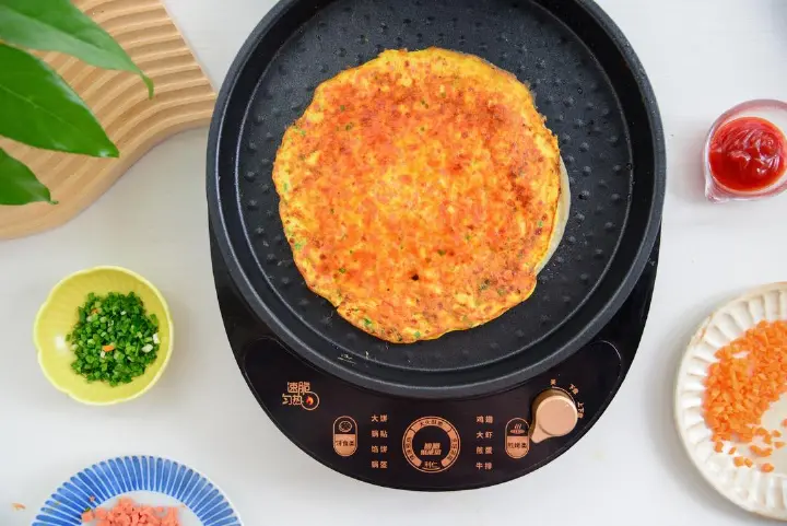 香葱火腿手抓饼 第 8 步