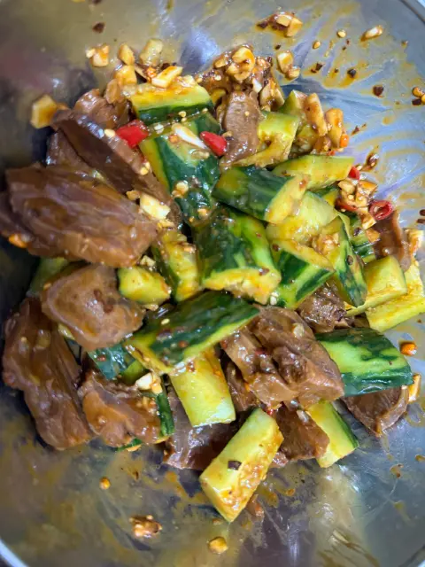 凉拌牛肉