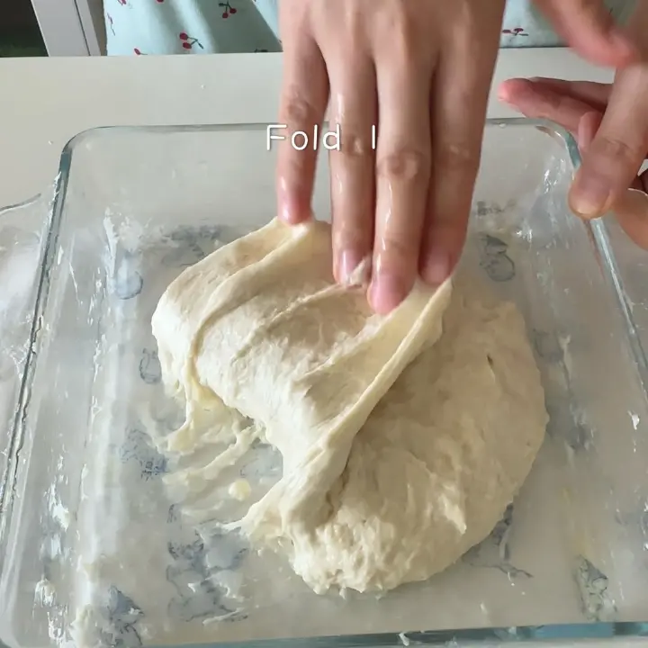 简易恰巴塔面包 第 6 步