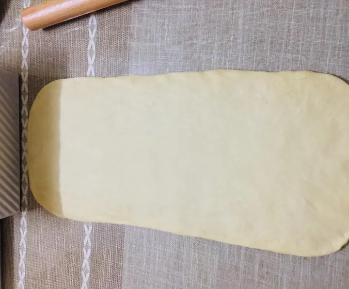 蜜红豆牛奶吐司 第 5 步
