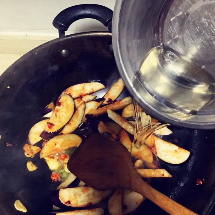 快炒茄子 第 7 步