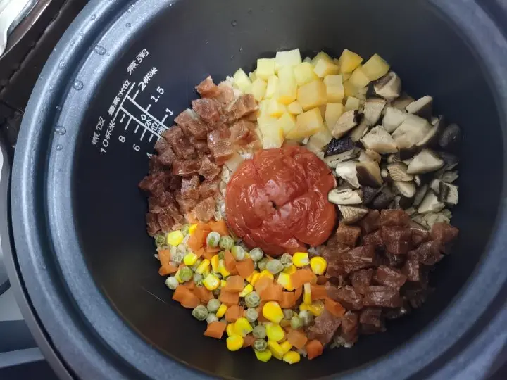 懒人焖饭 第 4 步
