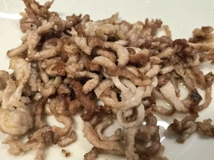 鱼香肉丝 第 4 步