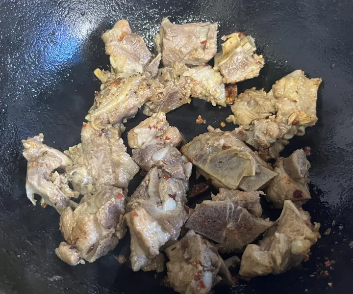 香辣排骨 第 3 步
