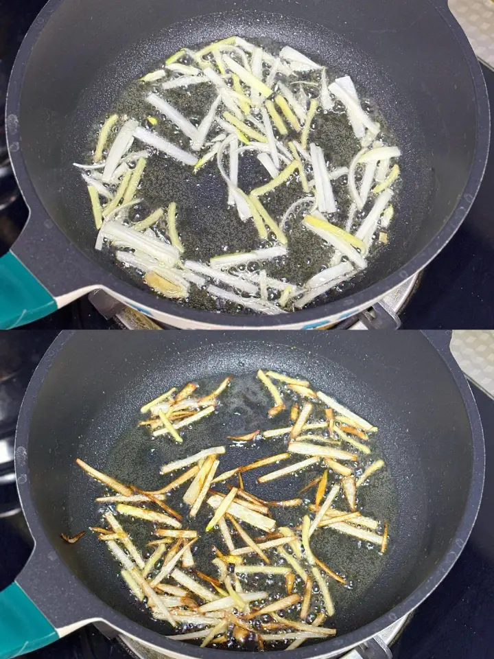 葱油鲍鱼片 第 8 步