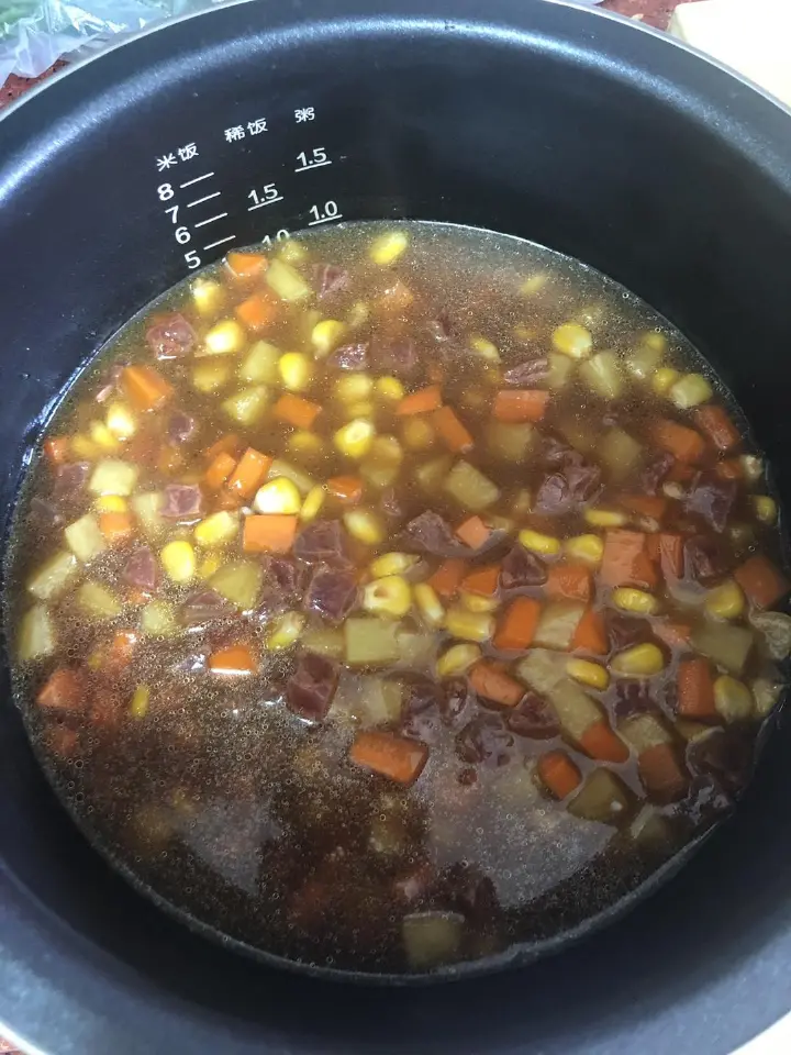 电饭锅煲仔饭 第 2 步