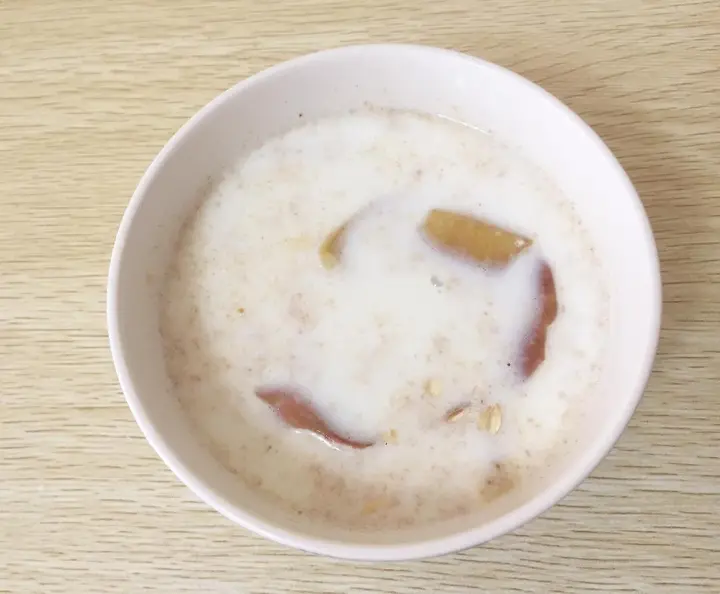 肉桂苹果酒酿燕麦粥 第 3 步