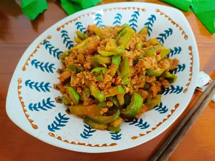 鱼香茄子 第 9 步