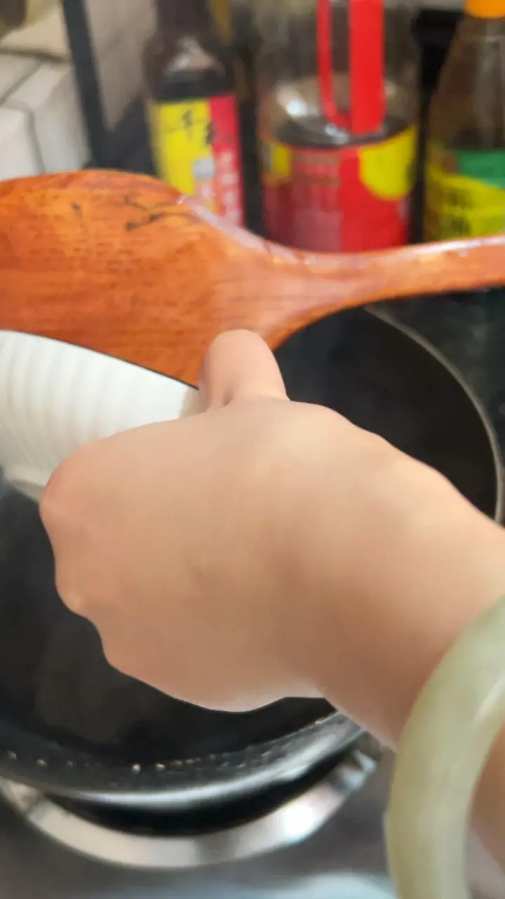 烂肉豇豆 第 3 步