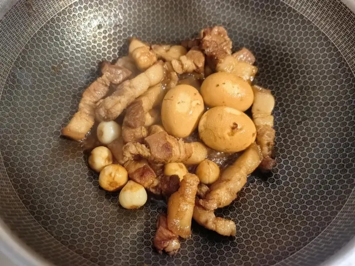 独蒜红烧肉 第 7 步