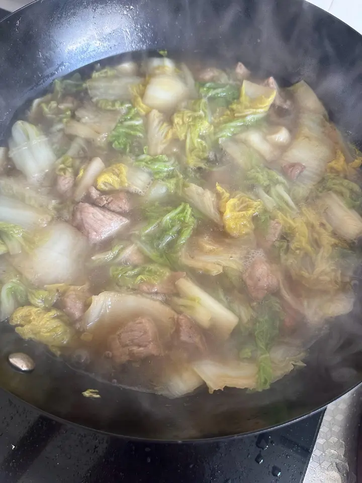 猪肉白菜炖粉条 第 16 步