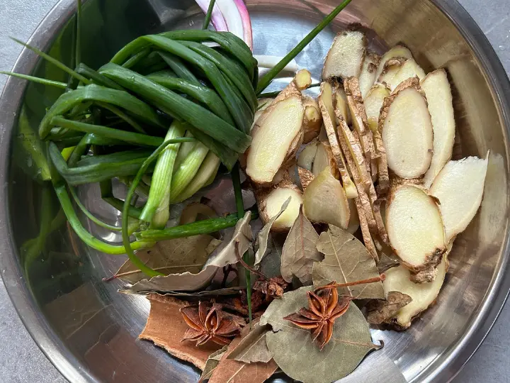 豉油鹅 第 1 步