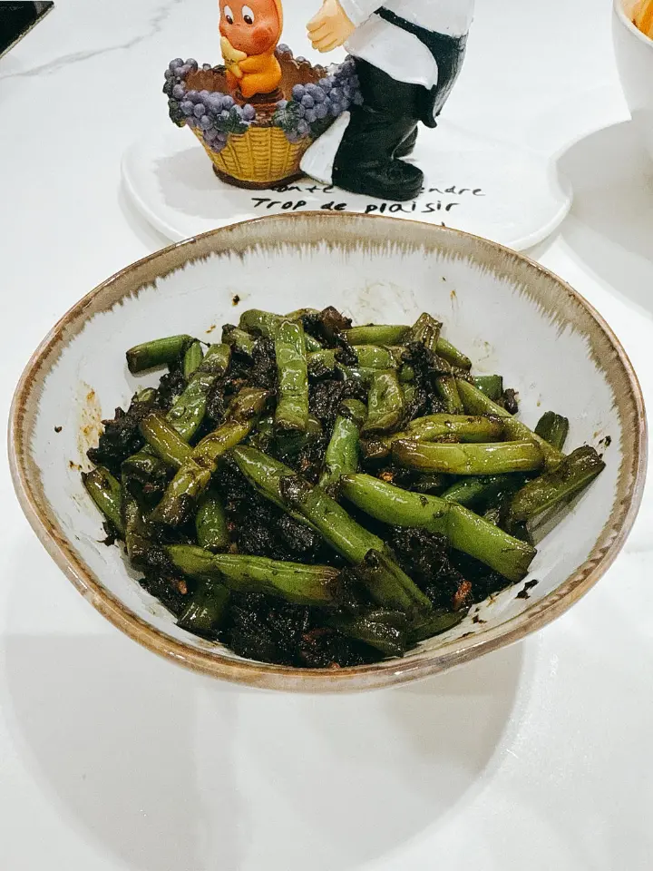 梅干菜炒四季豆 第 12 步
