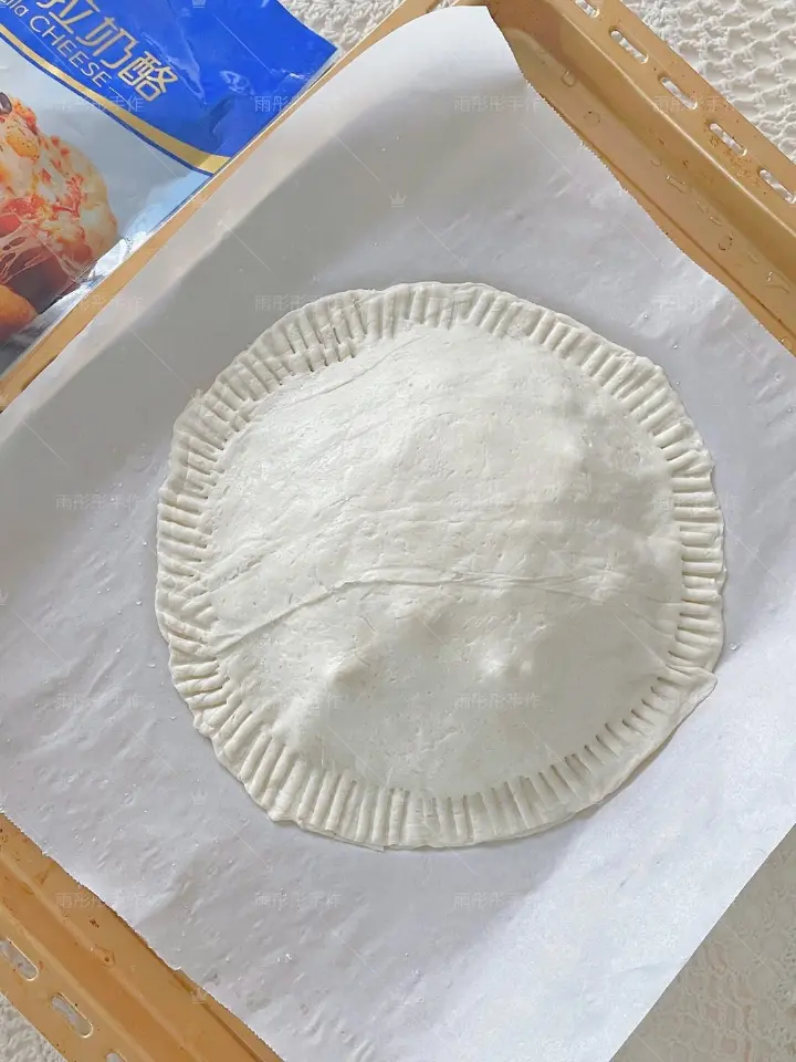 爆浆芝士香蕉饼 第 5 步