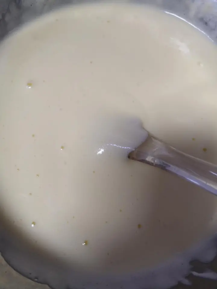 6寸轻乳酪蛋糕 第 11 步