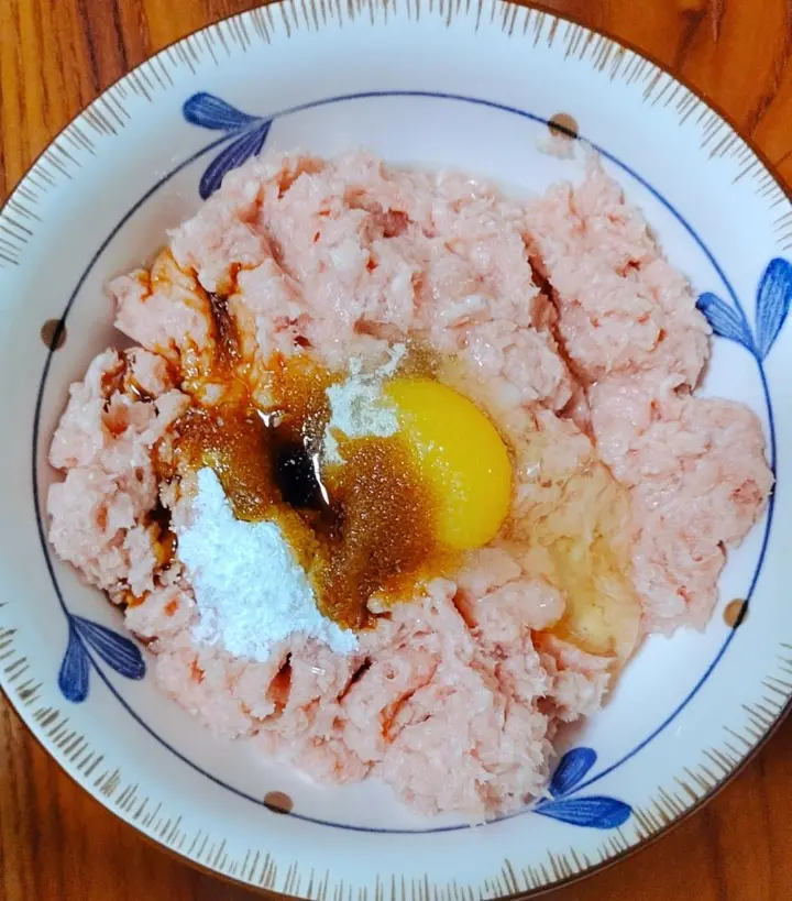彩椒酿肉 第 3 步