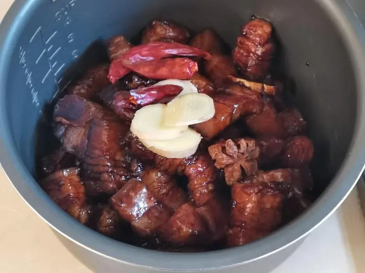 红烧肉 第 13 步