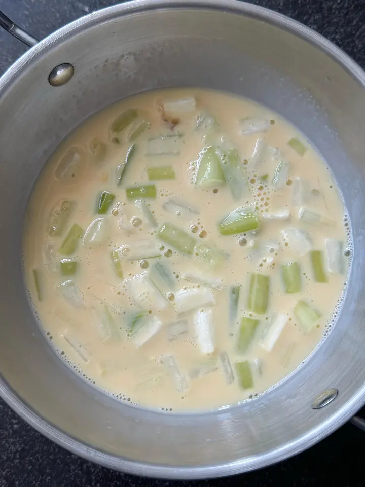 香煎芝士火腿蛋奶厚吐司 第 2 步