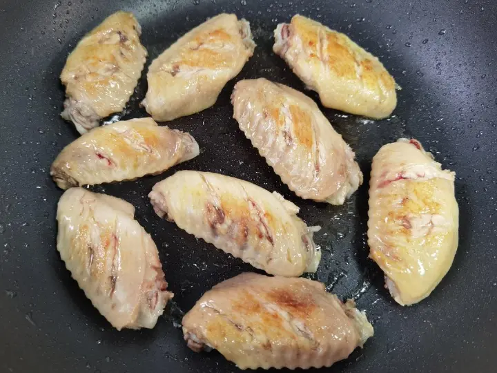 可乐鸡翅 第 4 步