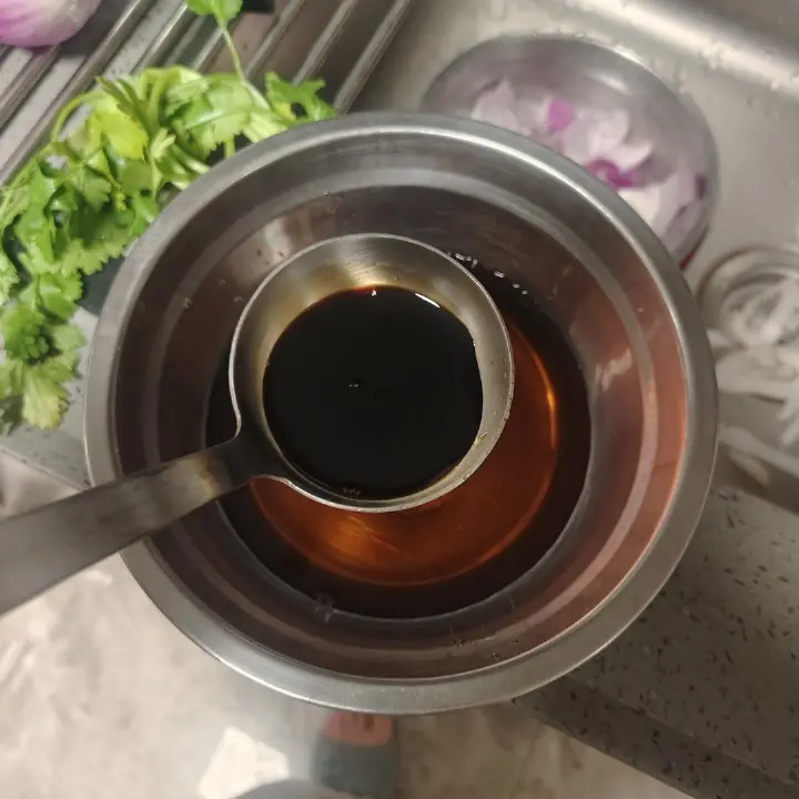 白萝卜焖羊肉 第 4 步