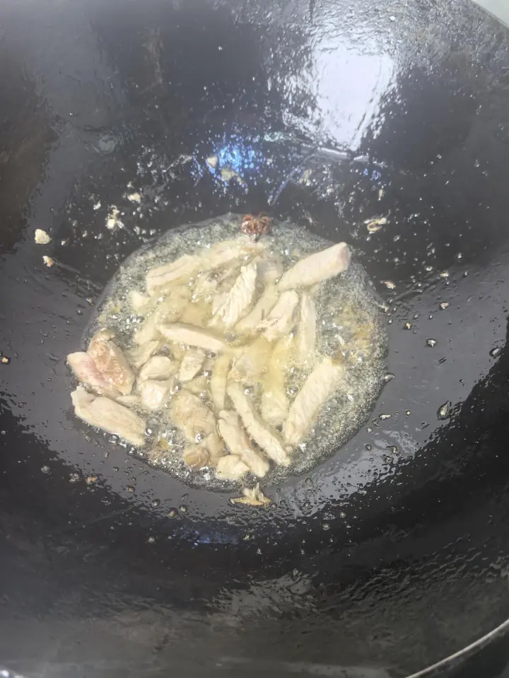 豆角炖粉条 第 7 步
